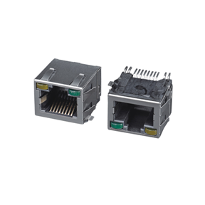 RJ45連接器 板上7.0，總高9.8.2